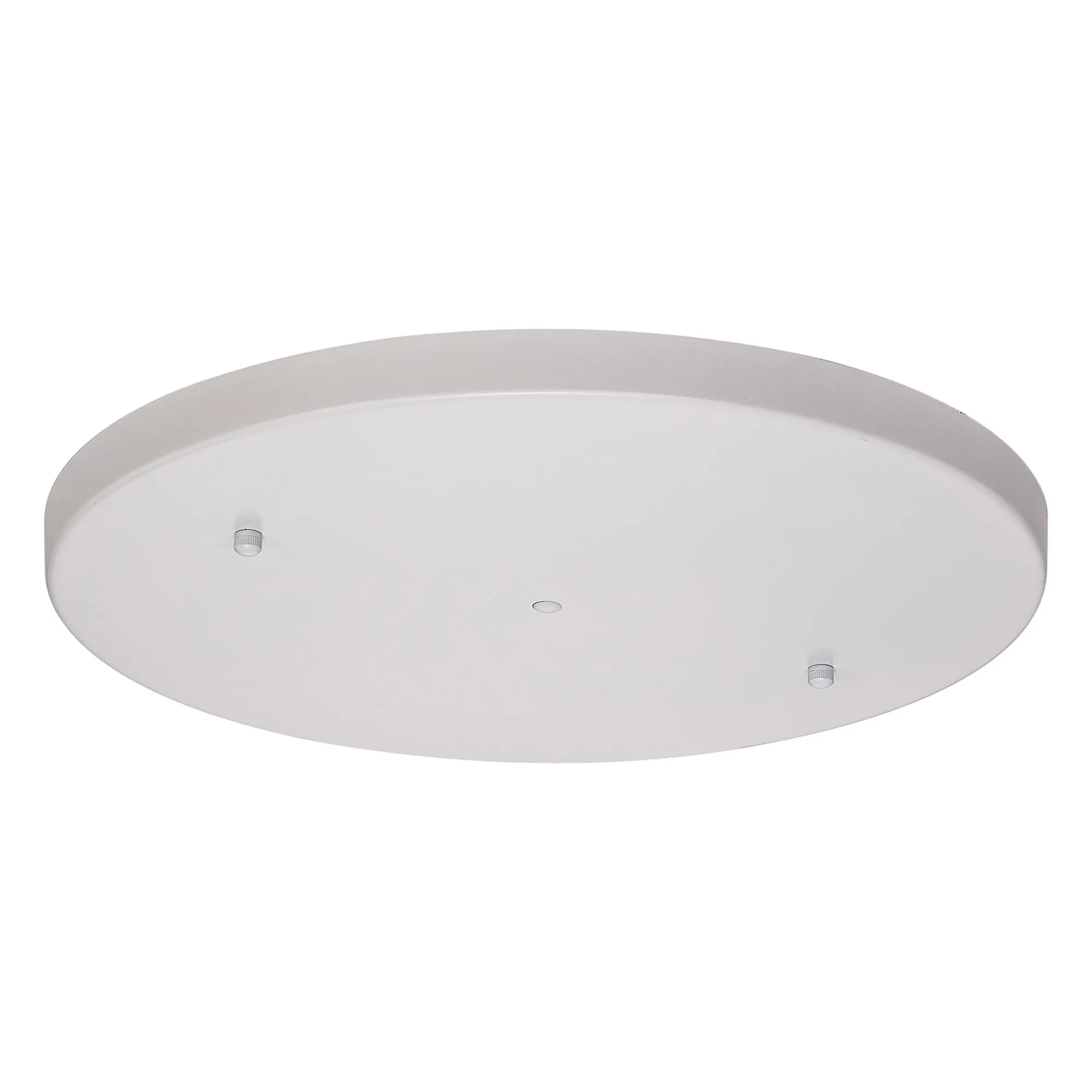 Hayes No Hole 40cm Round Ceiling Plate White